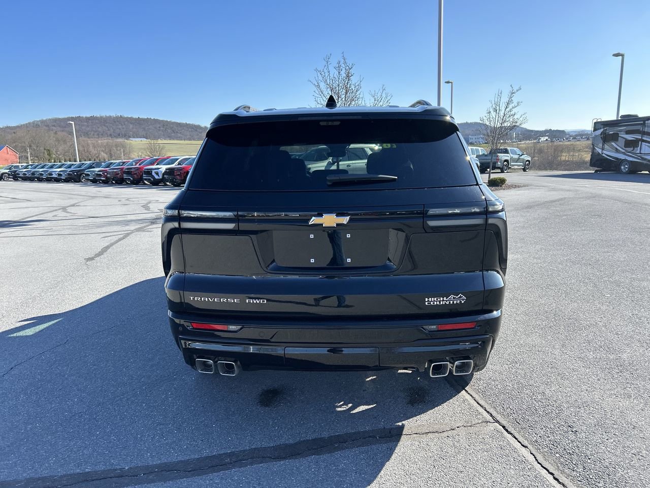 New 2026 Chevrolet Traverse High Country image 6
