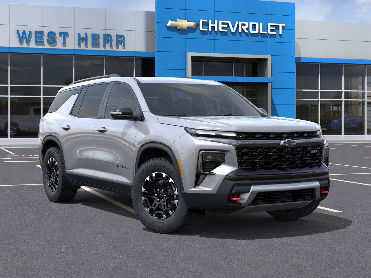 New 2027 Chevrolet Traverse Z71 w/ Driver Confidence Package AWD/4WD image 7