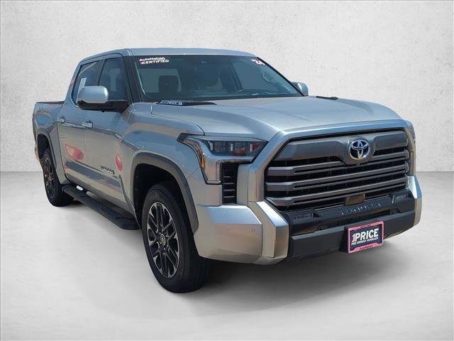 Used 2024 Toyota Tundra Limited AWD/4WD video 3