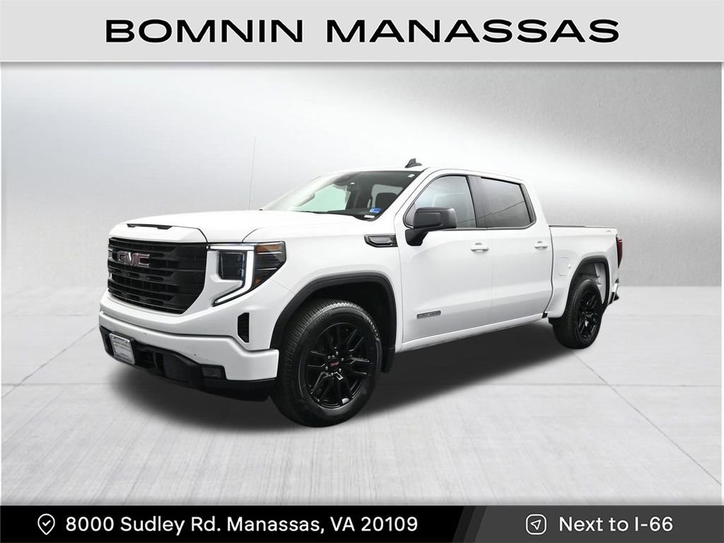 Used 2024 GMC Sierra 1500 Elevation AWD/4WD image 1