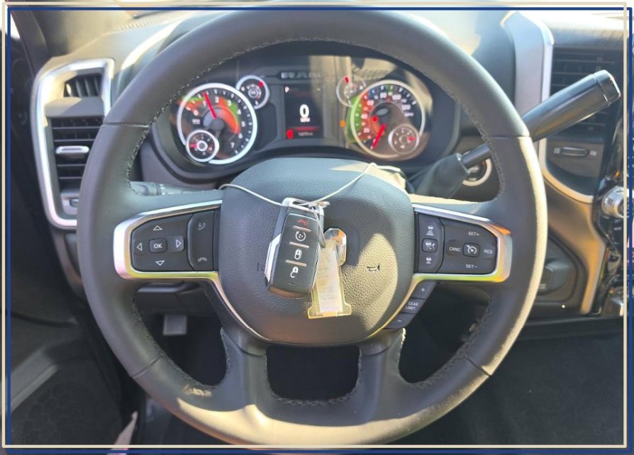 Used 2026 RAM 2500 Big Horn AWD/4WD image 3