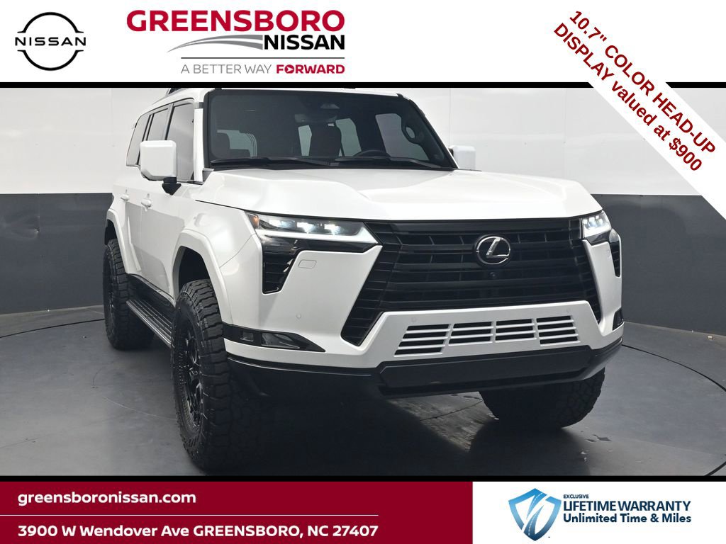 Used 2026 Lexus GX 550 w/ Accessory Package (2T)
