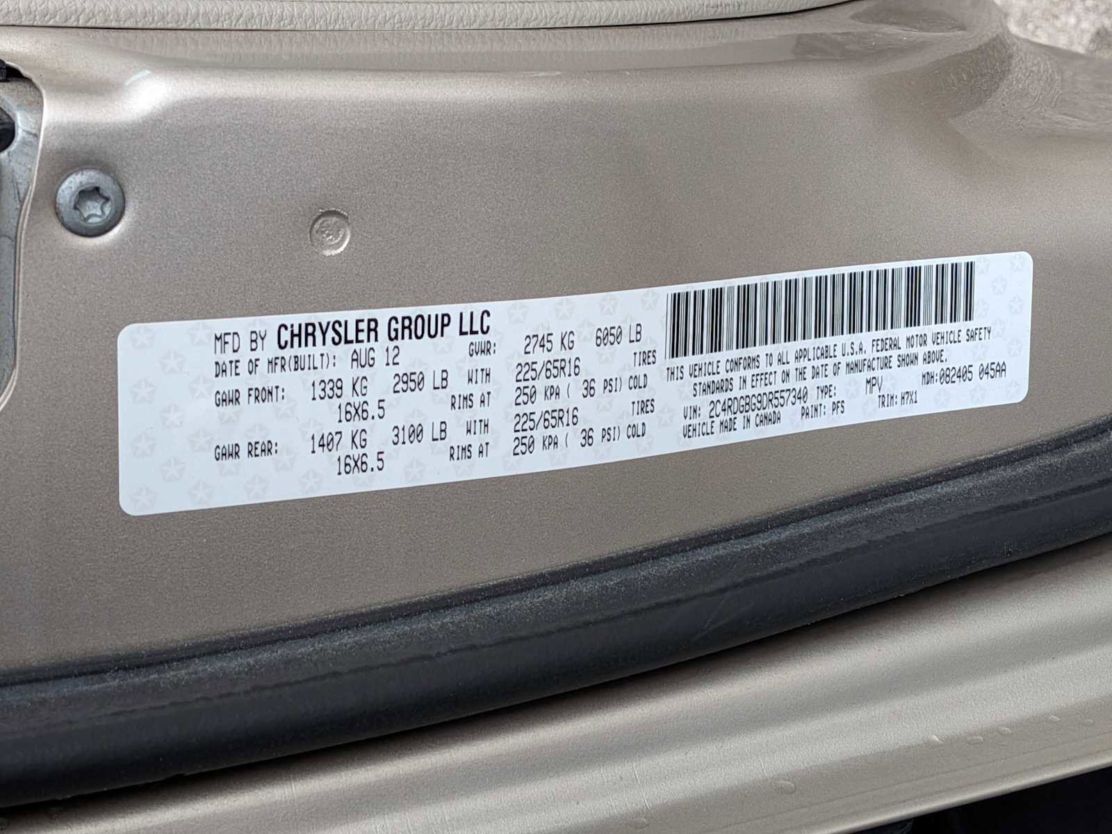 Used 2013 Dodge Grand Caravan American Value Package image 30