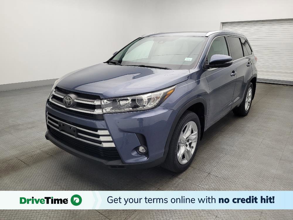 Used 2019 Toyota Highlander Limited
