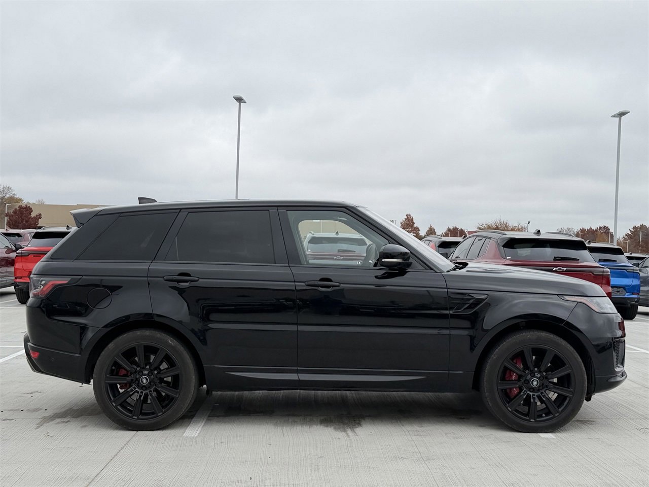 Used 2021 Land Rover Range Rover Sport HST image 3