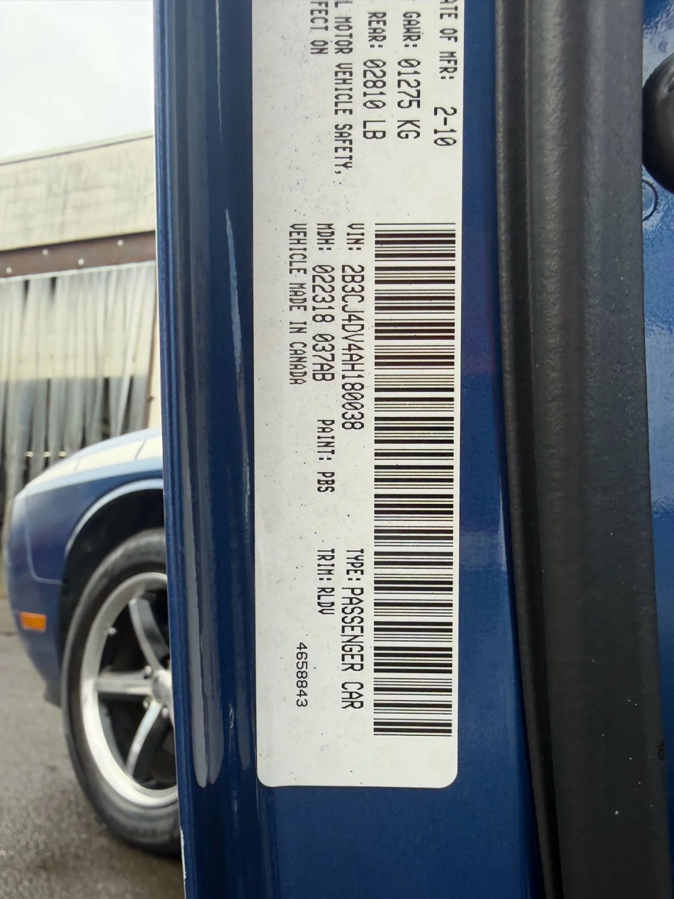 Used 2010 Dodge Challenger SE image 28