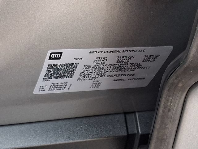 Certified 2025 GMC Yukon XL Denali AWD/4WD image 27