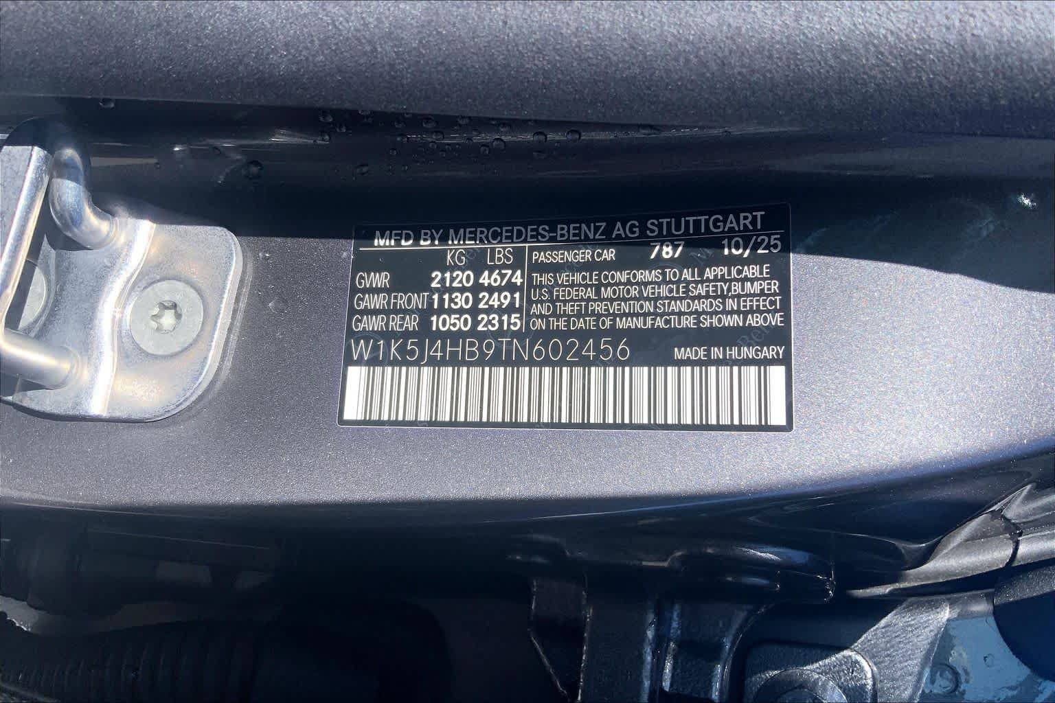 Certified 2026 Mercedes-Benz CLA 250 4MATIC image 33