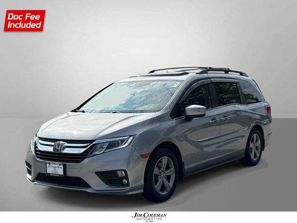 Used 2018 Honda Odyssey EX-L