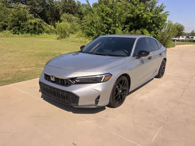 Used 2025 Honda Civic Sport image 2