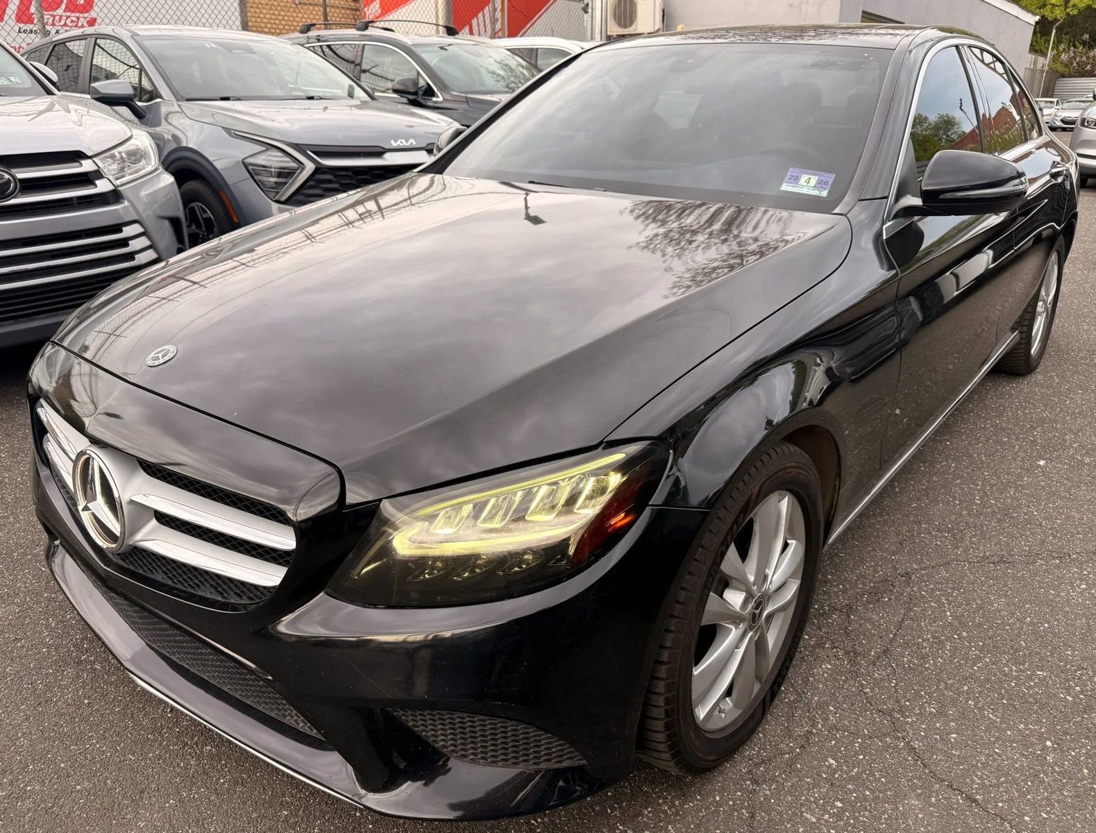 Used 2019 Mercedes-Benz C 300 Sedan w/ Premium Package image 1