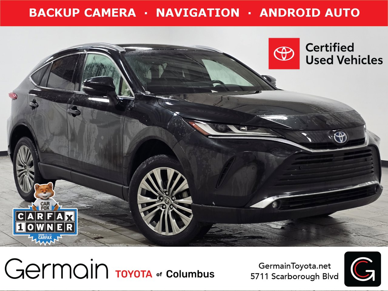 Certified 2024 Toyota Venza LE image 1