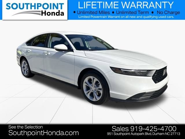 New 2025 Honda Accord LX