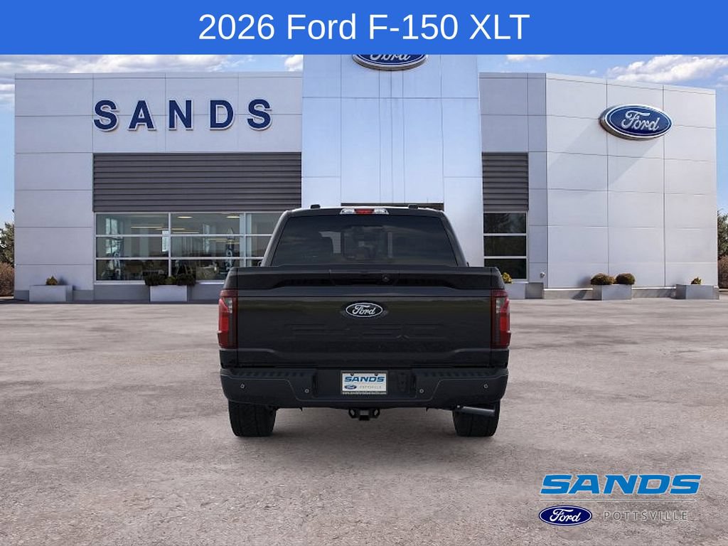 New 2026 Ford F150 XLT w/ Equipment Group 302A MID AWD/4WD image 5