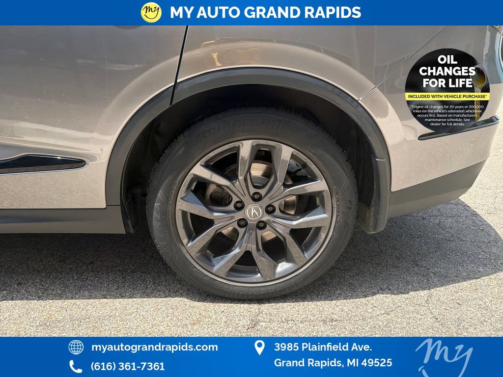 Used 2022 Acura MDX A-Spec AWD/4WD image 31