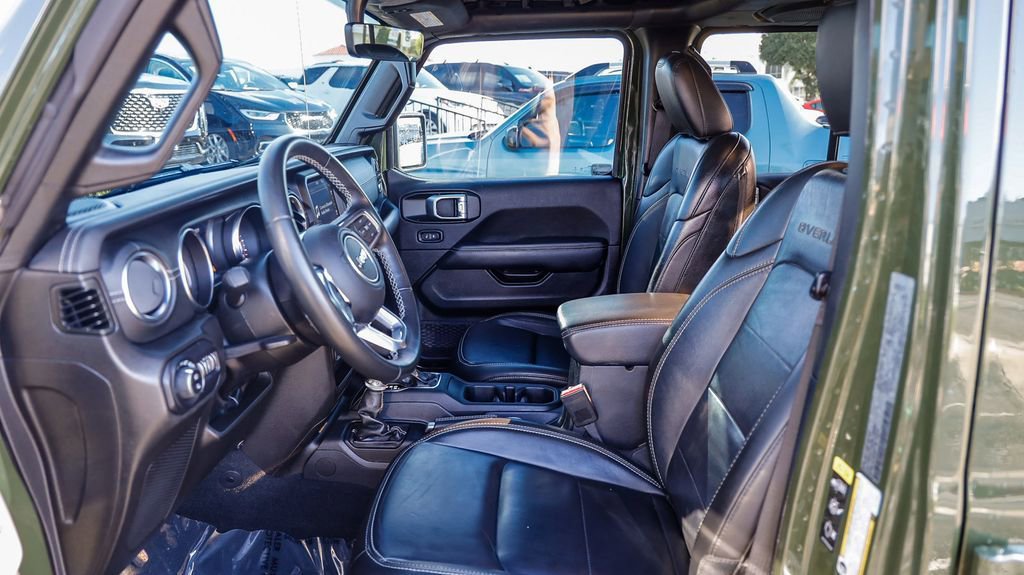 Certified 2022 Jeep Gladiator Overland w/ Trailer Tow Package image 19