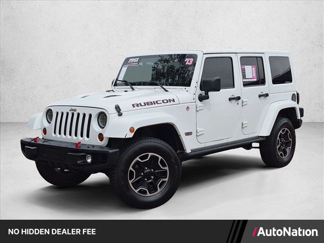 Used 2013 Jeep Wrangler Unlimited Rubicon