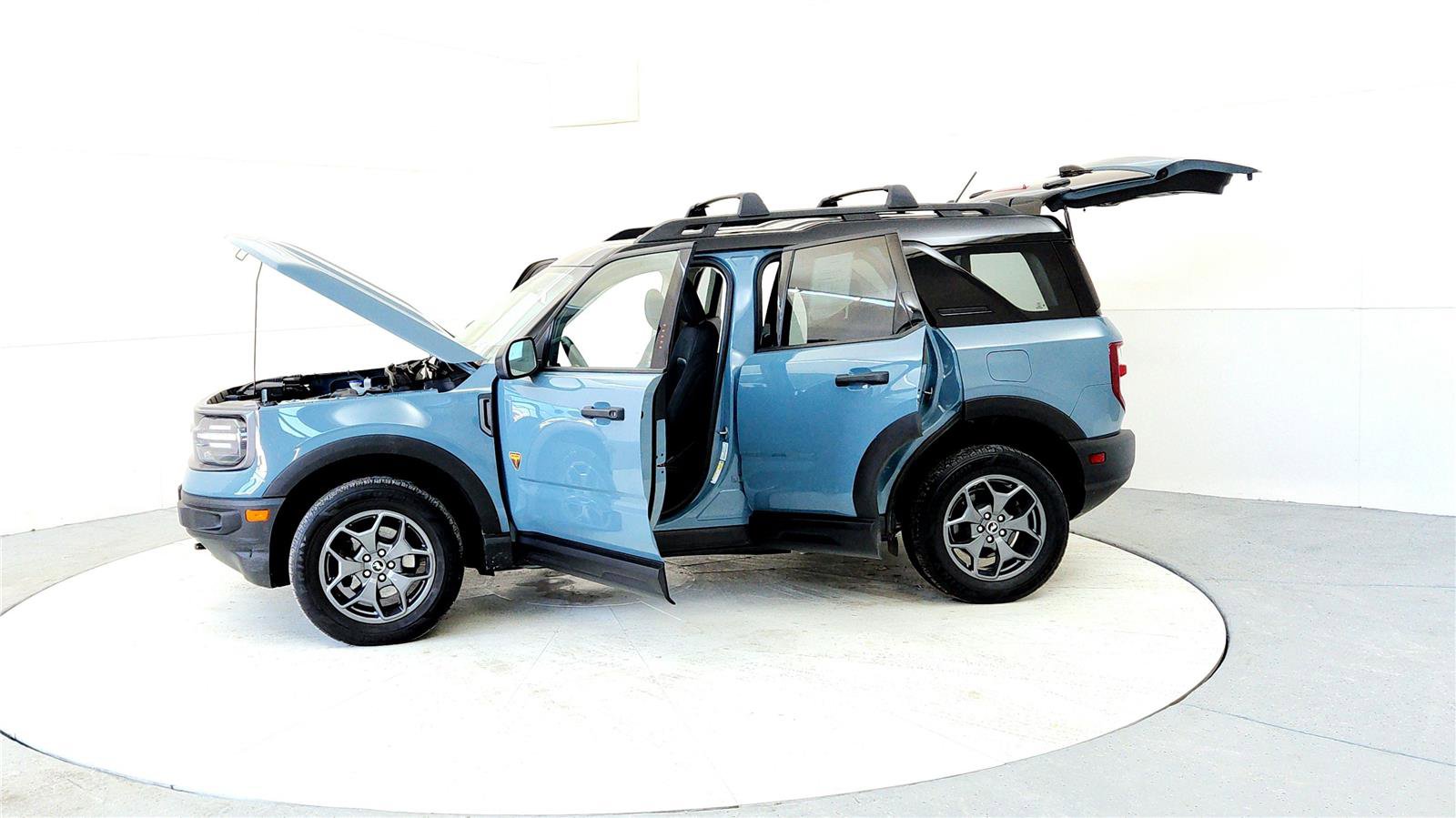 Used 2021 Ford Bronco Sport Badlands image 10