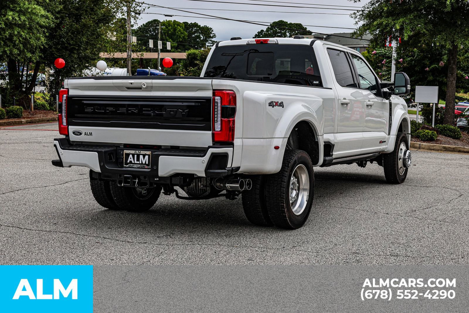 Used 2025 Ford F450 Platinum image 6