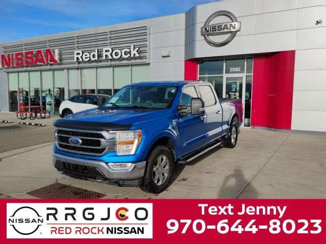 Used 2021 Ford F150 XLT w/ Equipment Group 301A Mid AWD/4WD image 1