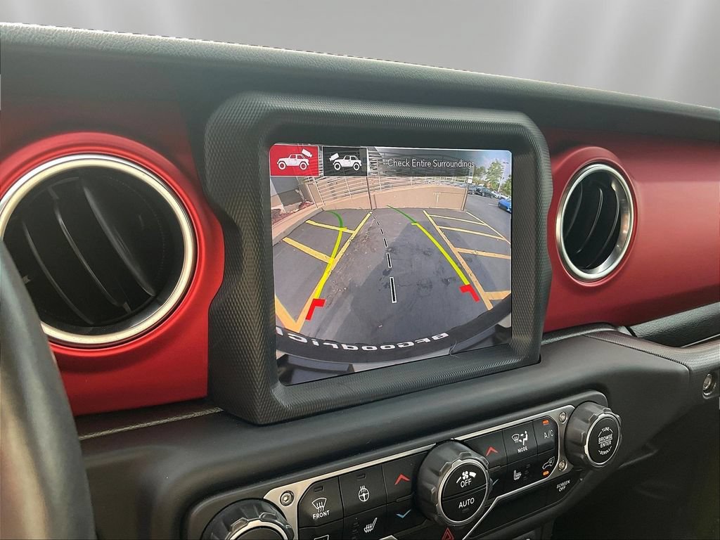 Used 2021 Jeep Wrangler Rubicon w/ Uconnect 4C Nav & Sound Group AWD/4WD image 14