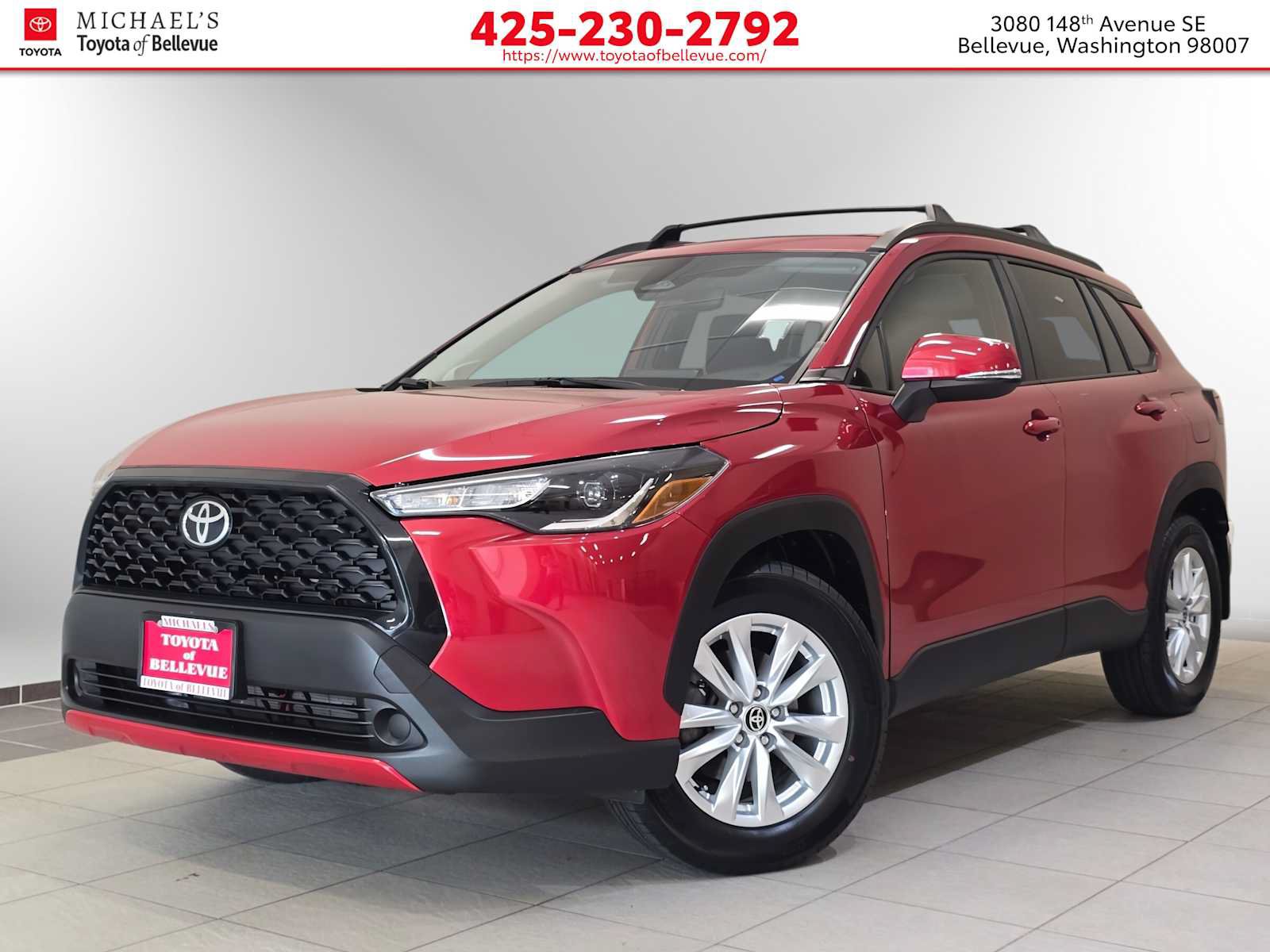 Certified 2024 Toyota Corolla Cross LE w/ Moonroof Package AWD/4WD image 1