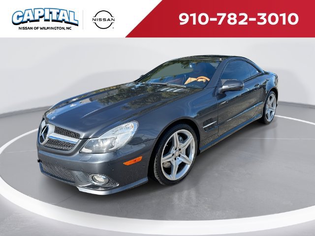 Used 2011 Mercedes-Benz SL 550