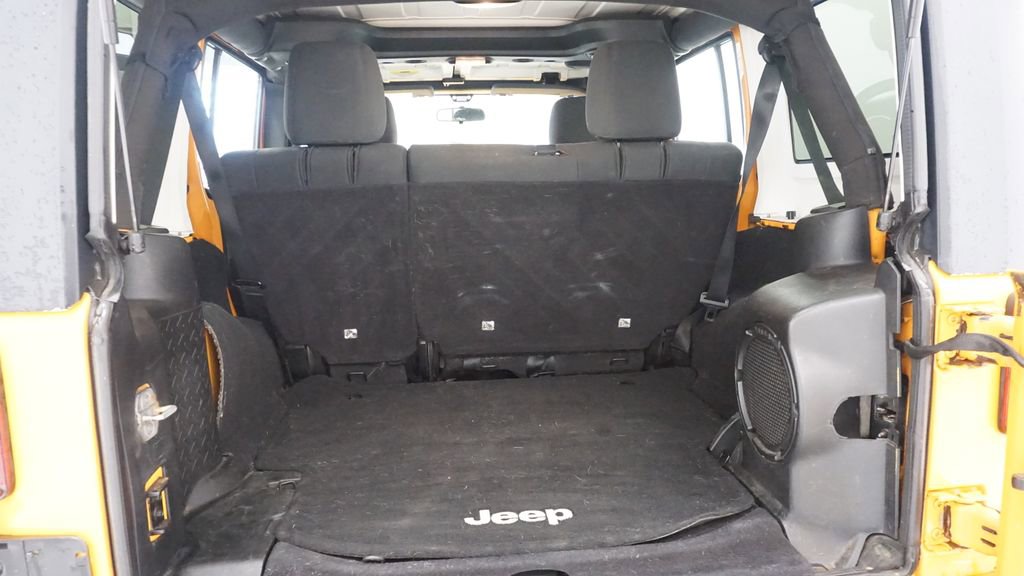Used 2012 Jeep Wrangler Unlimited Sport image 21