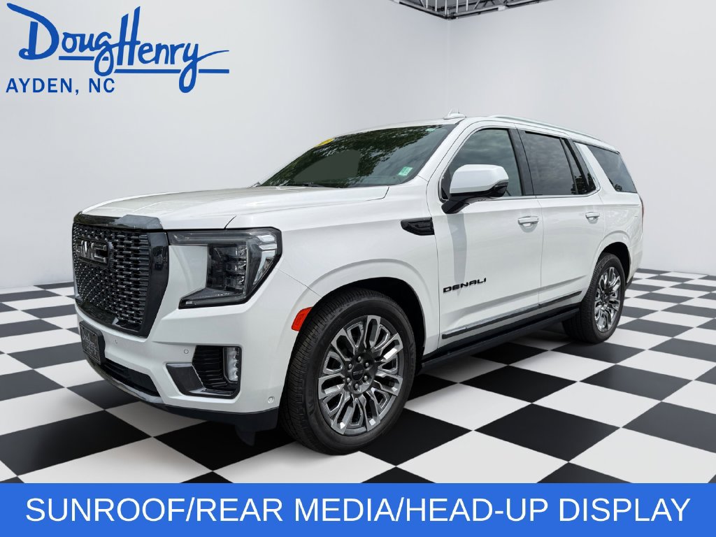 Used 2023 GMC Yukon Denali Ultimate AWD/4WD image 1