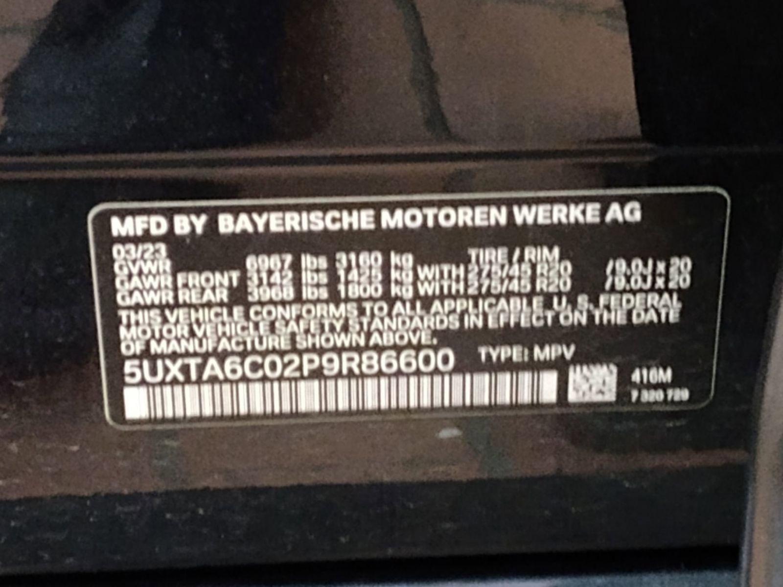 Certified 2023 BMW X5 xDrive45e w/ Executive Package image 16