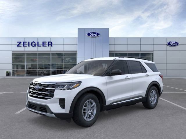 New 2025 Ford Explorer Active