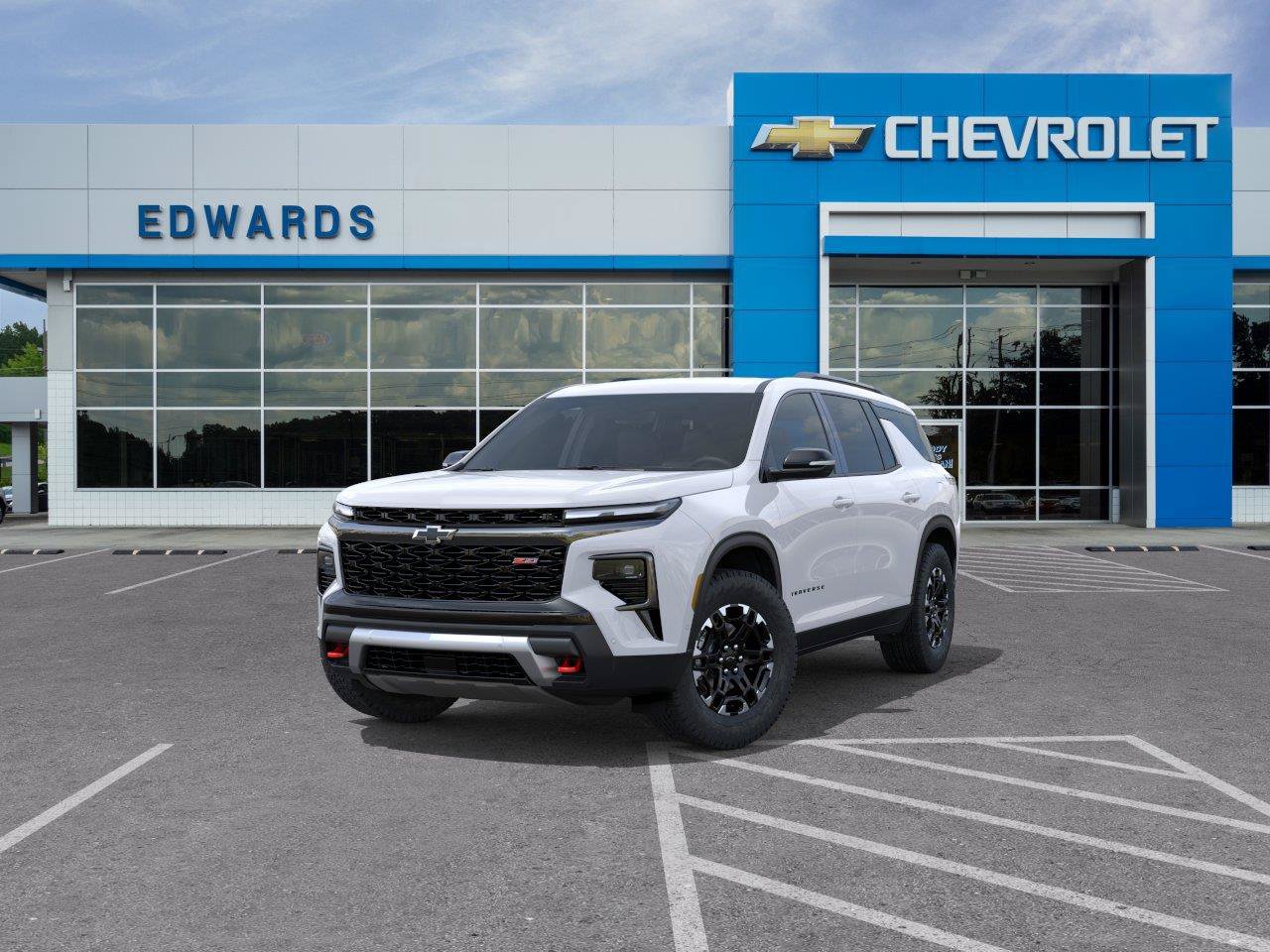 New 2027 Chevrolet Traverse Z71 w/ Enhanced Driving Package AWD/4WD image 8