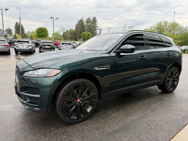Used 2018 Jaguar F-PACE Portfolio AWD/4WD image 5