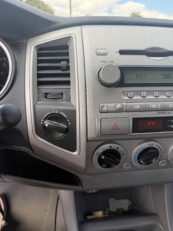 Used 2006 Toyota Tacoma 4x4 Access Cab V6 image 9