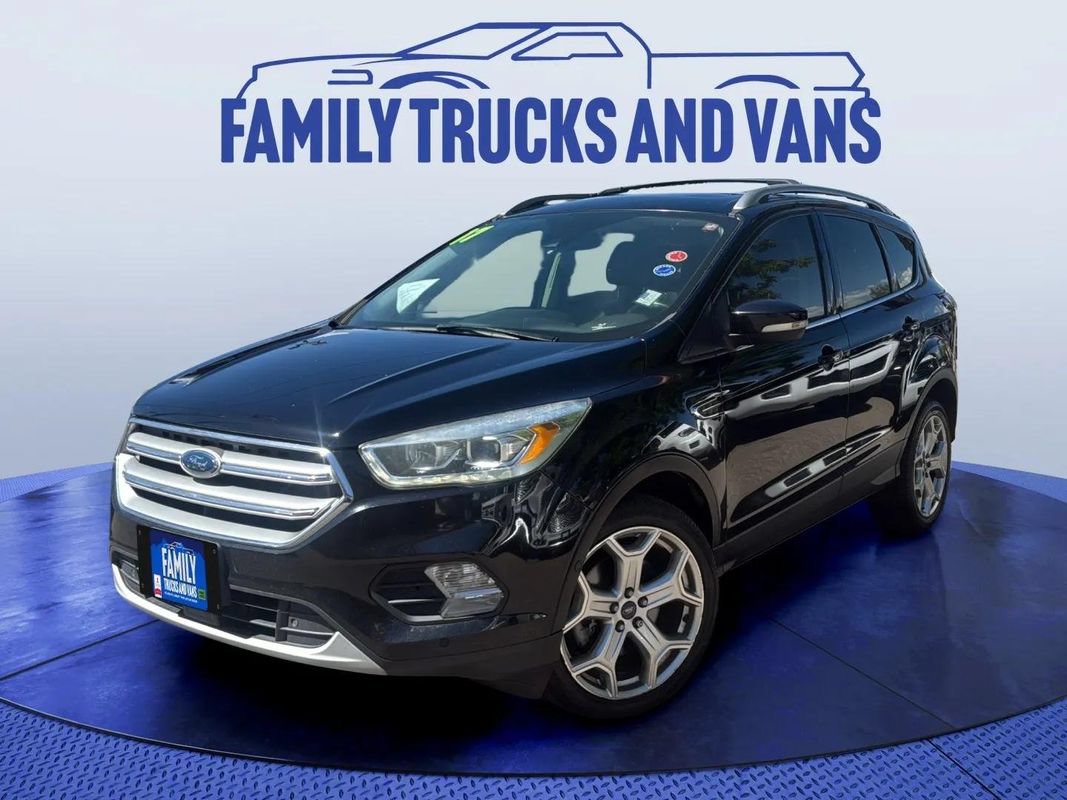 Used 2017 Ford Escape Titanium w/ Equipment Group 301A