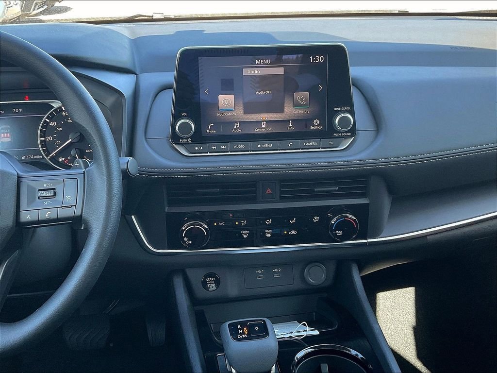 New 2025 Nissan Rogue S AWD/4WD image 12