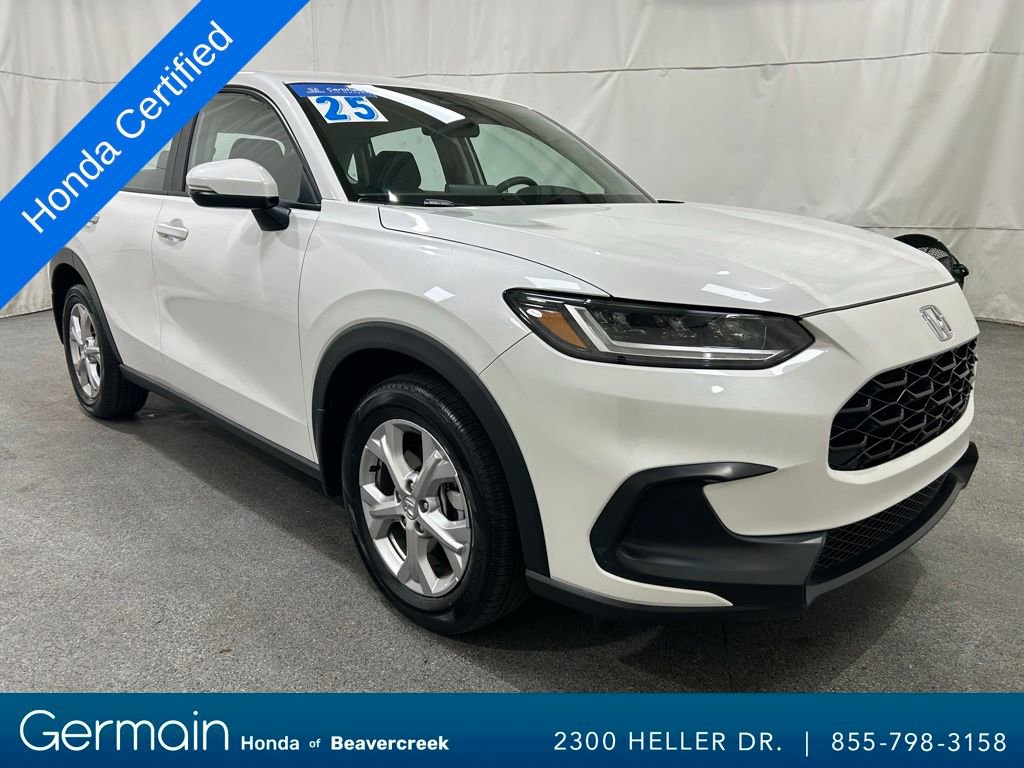 Certified 2025 Honda HR-V LX image 1