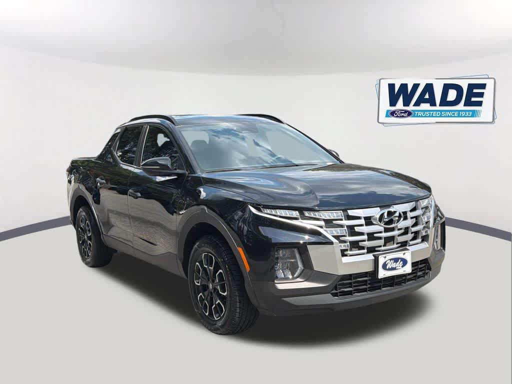 Used 2024 Hyundai Santa Cruz SEL w/ Activity Package FWD image 3