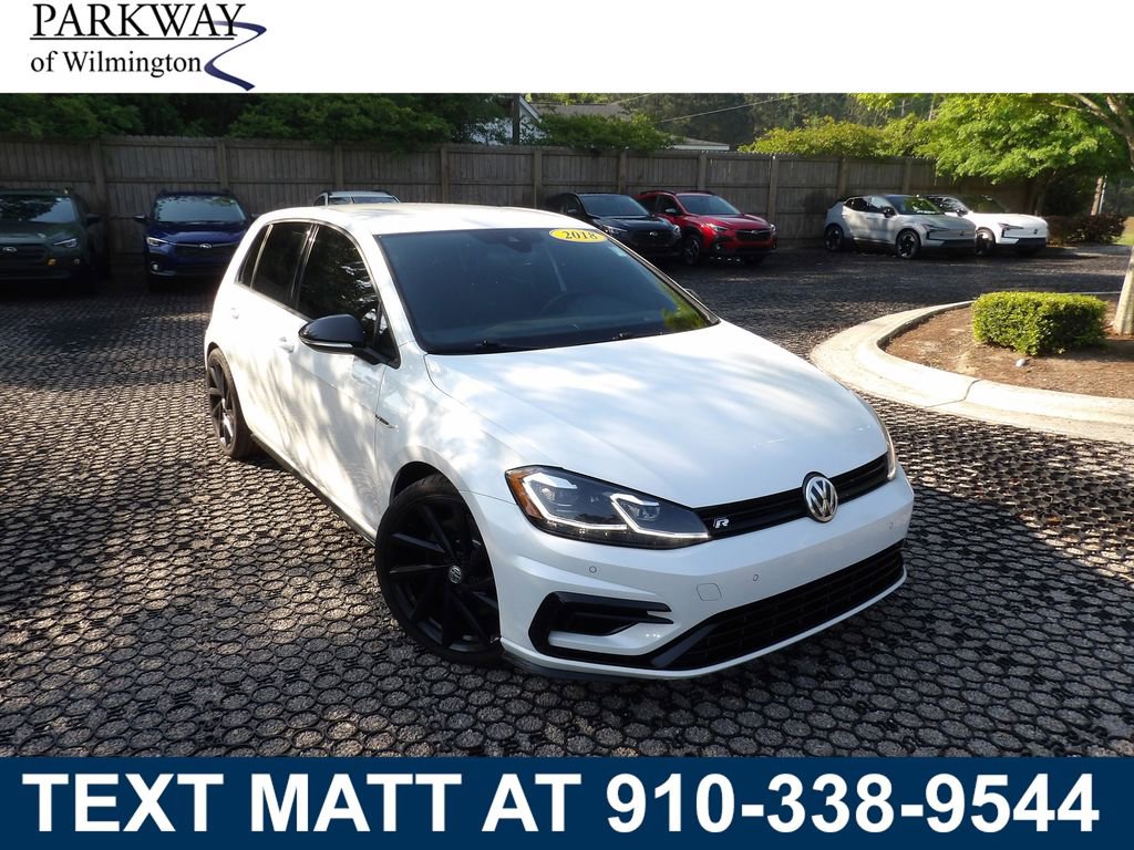 Used 2018 Volkswagen Golf R 4-Door image 1