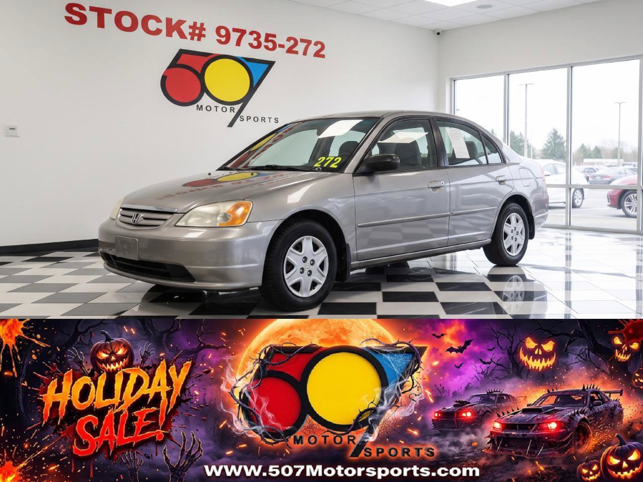 Used 2003 Honda Civic LX image 1