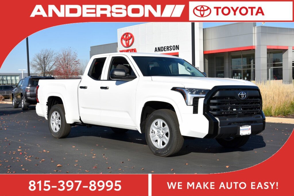 New 2023 Toyota Tundra SR w/ SR Tow Package image 1