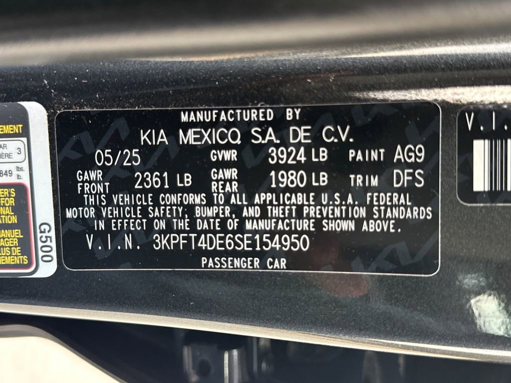 Used 2025 Kia K4 LXS image 30