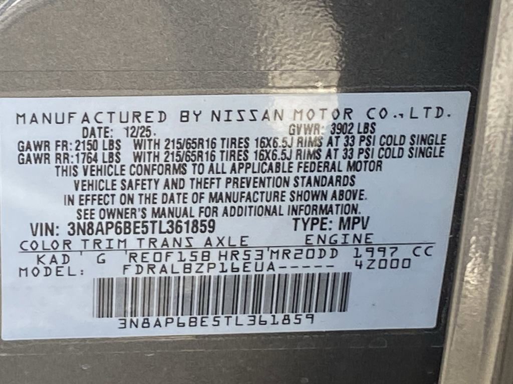 New 2026 Nissan Kicks S image 20