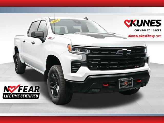 Used 2024 Chevrolet Silverado 1500 LT Trail Boss