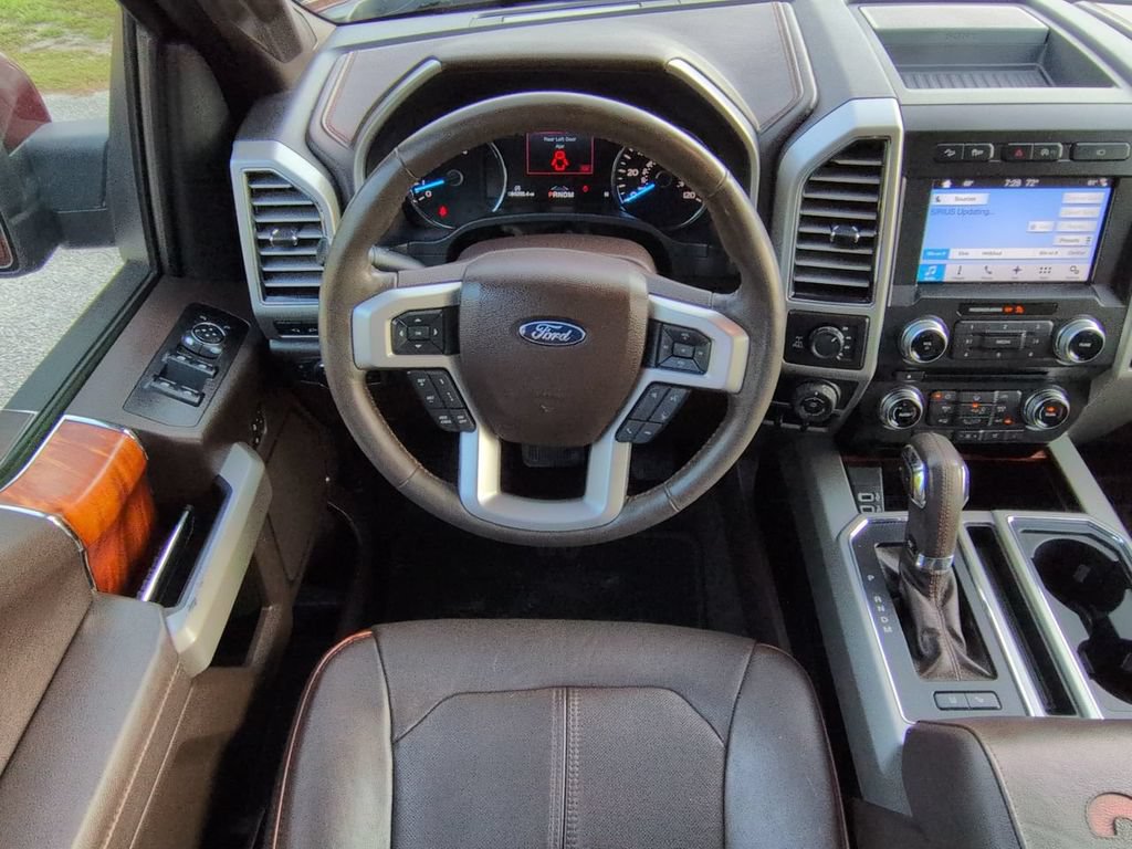 Used 2017 Ford F150 King Ranch w/ Equipment Group 601A Luxury AWD/4WD image 16