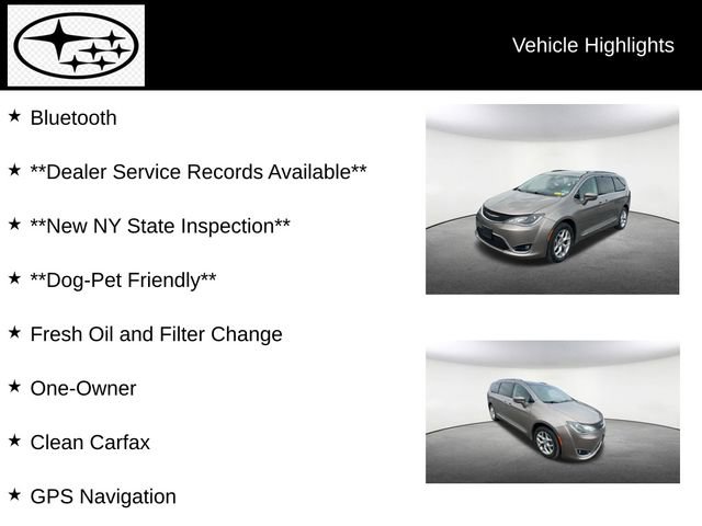 Used 2017 Chrysler Pacifica Touring-L Plus w/ Tire & Wheel Group image 11