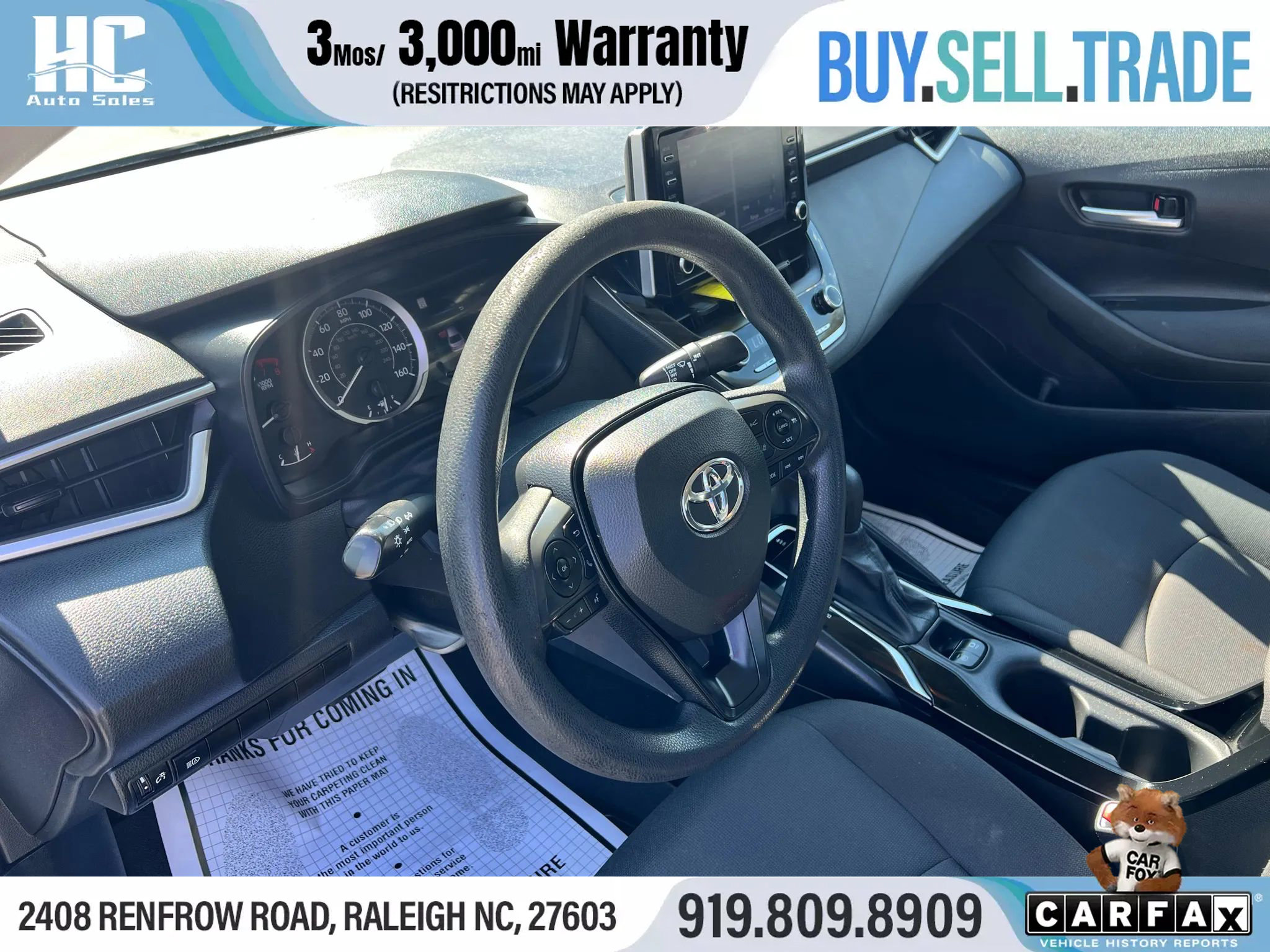 Used 2020 Toyota Corolla LE image 13