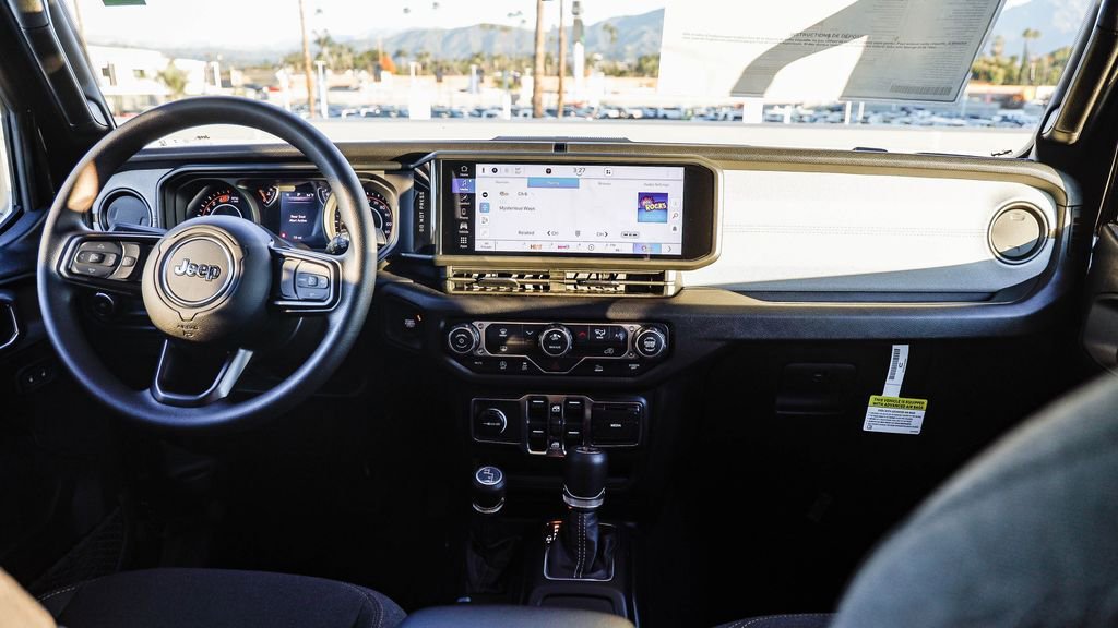New 2026 Jeep Wrangler Sport image 12