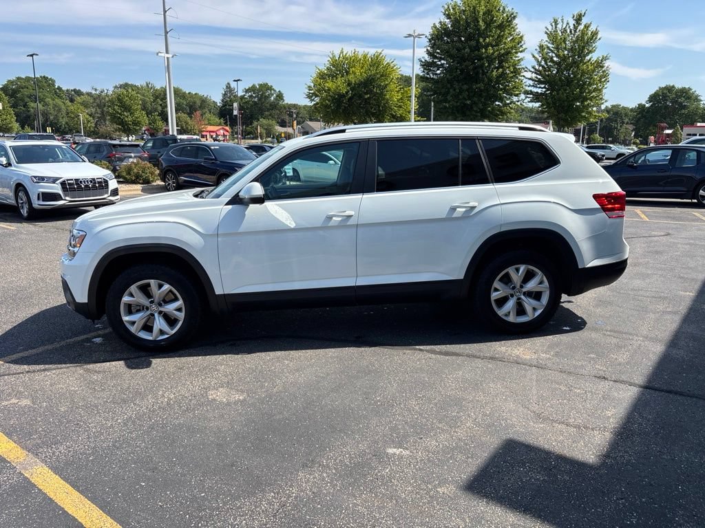 Used 2019 Volkswagen Atlas SE w/ Towing Package AWD/4WD image 5