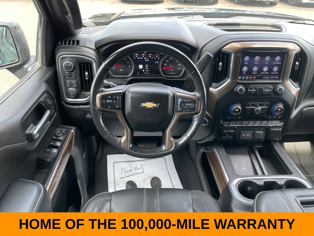 Used 2020 Chevrolet Silverado 1500 High Country w/ Technology Package AWD/4WD image 15